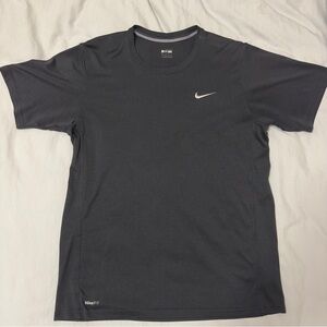 Vintage Black Nike T Shirt